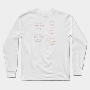 August TS Long Sleeve T-Shirt